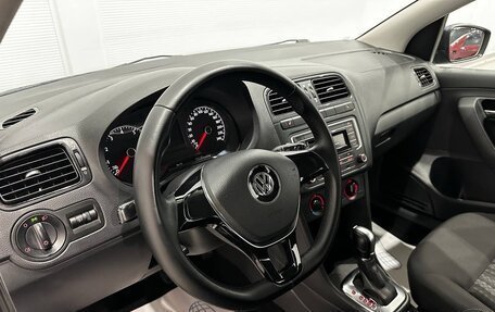 Volkswagen Polo VI (EU Market), 2016 год, 1 035 000 рублей, 11 фотография