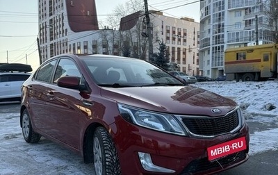 KIA Rio III рестайлинг, 2014 год, 950 000 рублей, 1 фотография