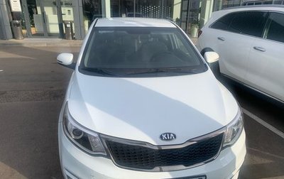 KIA Rio III рестайлинг, 2015 год, 1 350 000 рублей, 1 фотография