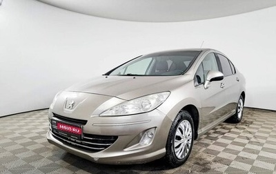 Peugeot 408 I рестайлинг, 2012 год, 508 000 рублей, 1 фотография