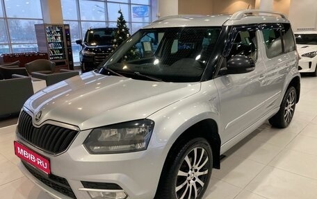 Skoda Yeti I рестайлинг, 2016 год, 1 320 000 рублей, 1 фотография