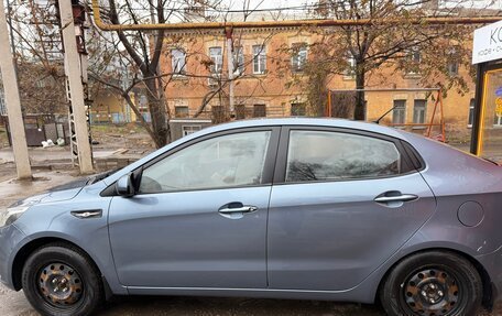 KIA Rio III рестайлинг, 2012 год, 830 000 рублей, 1 фотография