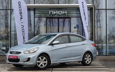 Hyundai Solaris II рестайлинг, 2013 год, 700 000 рублей, 1 фотография