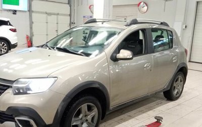 Renault Sandero II рестайлинг, 2018 год, 1 150 000 рублей, 1 фотография