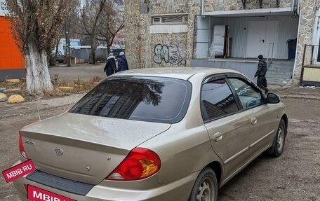 KIA Spectra II (LD), 2007 год, 395 000 рублей, 4 фотография