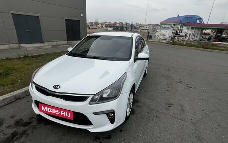 KIA Rio IV, 2019 год, 1 450 000 рублей, 10 фотография