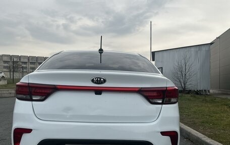 KIA Rio IV, 2019 год, 1 450 000 рублей, 6 фотография