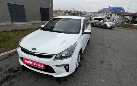 KIA Rio IV, 2019 год, 1 450 000 рублей, 9 фотография