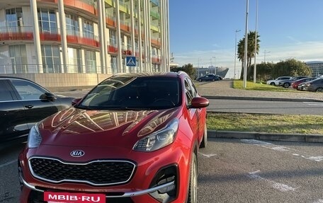 KIA Sportage IV рестайлинг, 2019 год, 2 260 000 рублей, 3 фотография