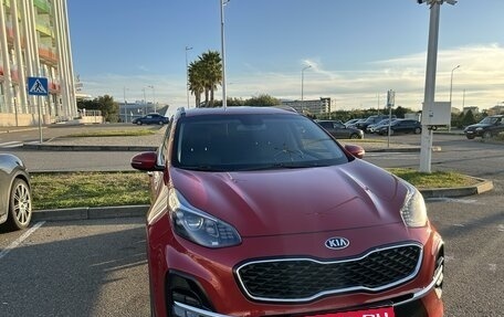 KIA Sportage IV рестайлинг, 2019 год, 2 260 000 рублей, 4 фотография