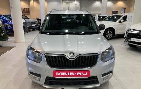 Skoda Yeti I рестайлинг, 2016 год, 1 320 000 рублей, 2 фотография