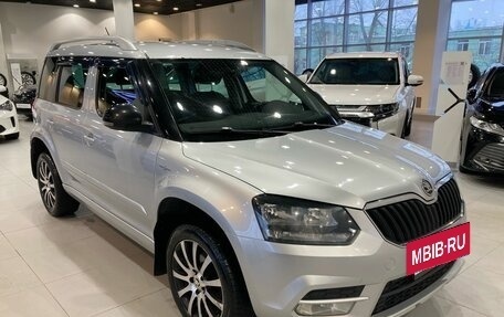 Skoda Yeti I рестайлинг, 2016 год, 1 320 000 рублей, 3 фотография