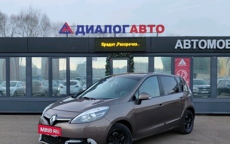 Renault Scenic III, 2014 год, 1 070 000 рублей, 2 фотография