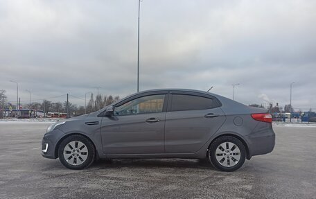 KIA Rio III рестайлинг, 2012 год, 1 050 000 рублей, 2 фотография