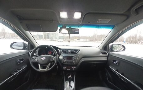 KIA Rio III рестайлинг, 2012 год, 1 050 000 рублей, 8 фотография