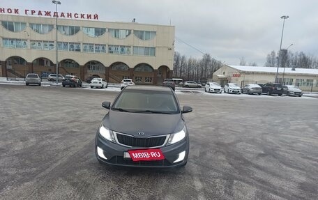 KIA Rio III рестайлинг, 2012 год, 1 050 000 рублей, 11 фотография