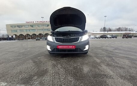 KIA Rio III рестайлинг, 2012 год, 1 050 000 рублей, 12 фотография