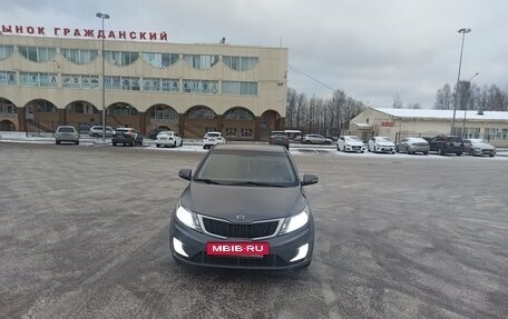 KIA Rio III рестайлинг, 2012 год, 1 050 000 рублей, 10 фотография