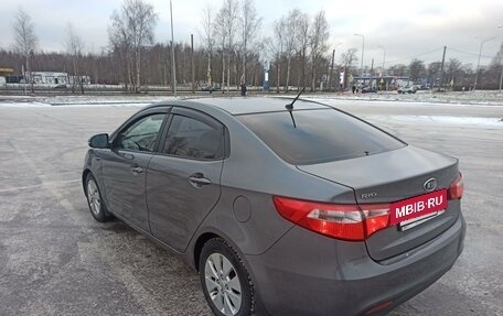 KIA Rio III рестайлинг, 2012 год, 1 050 000 рублей, 14 фотография