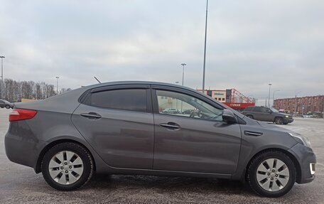 KIA Rio III рестайлинг, 2012 год, 1 050 000 рублей, 22 фотография