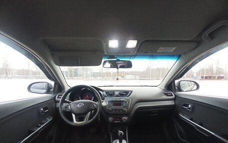 KIA Rio III рестайлинг, 2012 год, 1 050 000 рублей, 20 фотография