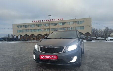 KIA Rio III рестайлинг, 2012 год, 1 050 000 рублей, 17 фотография