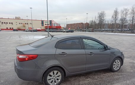 KIA Rio III рестайлинг, 2012 год, 1 050 000 рублей, 23 фотография