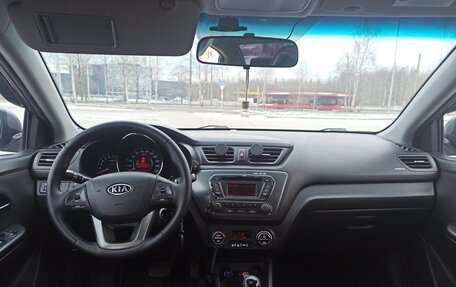 KIA Rio III рестайлинг, 2012 год, 1 050 000 рублей, 27 фотография