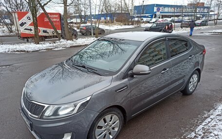 KIA Rio III рестайлинг, 2012 год, 1 050 000 рублей, 25 фотография