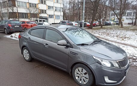 KIA Rio III рестайлинг, 2012 год, 1 050 000 рублей, 33 фотография