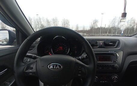 KIA Rio III рестайлинг, 2012 год, 1 050 000 рублей, 36 фотография