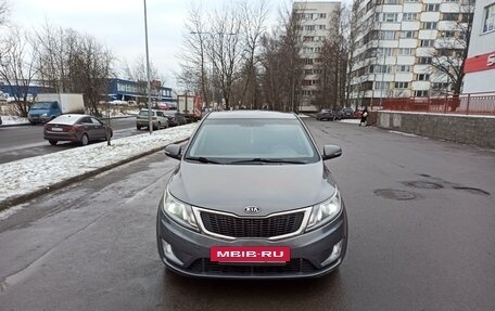 KIA Rio III рестайлинг, 2012 год, 1 050 000 рублей, 28 фотография