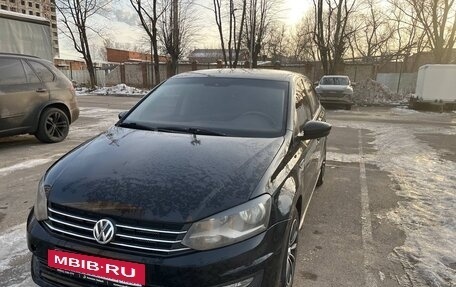 Volkswagen Polo VI (EU Market), 2016 год, 800 000 рублей, 2 фотография