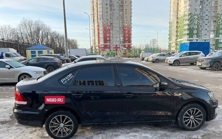 Volkswagen Polo VI (EU Market), 2016 год, 800 000 рублей, 4 фотография