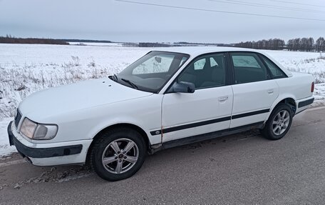 Audi 100, 1992 год, 208 000 рублей, 2 фотография