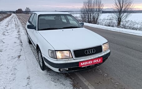 Audi 100, 1992 год, 208 000 рублей, 3 фотография