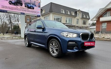 BMW X3, 2018 год, 4 700 000 рублей, 3 фотография