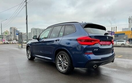 BMW X3, 2018 год, 4 700 000 рублей, 6 фотография