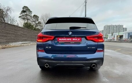 BMW X3, 2018 год, 4 700 000 рублей, 7 фотография