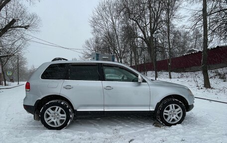 Volkswagen Touareg III, 2004 год, 835 000 рублей, 4 фотография