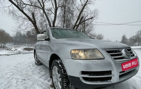 Volkswagen Touareg III, 2004 год, 835 000 рублей, 3 фотография