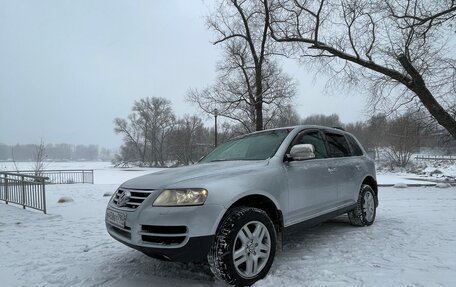 Volkswagen Touareg III, 2004 год, 835 000 рублей, 9 фотография