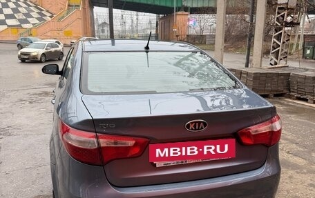 KIA Rio III рестайлинг, 2012 год, 830 000 рублей, 3 фотография