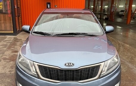 KIA Rio III рестайлинг, 2012 год, 830 000 рублей, 4 фотография