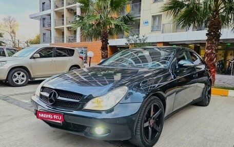 Mercedes-Benz CLS, 2005 год, 1 271 000 рублей, 3 фотография