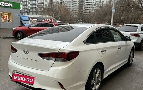 Hyundai Sonata VII, 2019 год, 1 800 000 рублей, 9 фотография