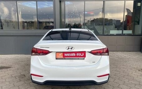 Hyundai Solaris II рестайлинг, 2017 год, 1 100 000 рублей, 4 фотография