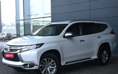 Mitsubishi Pajero Sport III рестайлинг, 2017 год, 2 775 000 рублей, 1 фотография