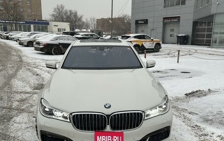 BMW 7 серия, 2016 год, 3 650 000 рублей, 1 фотография