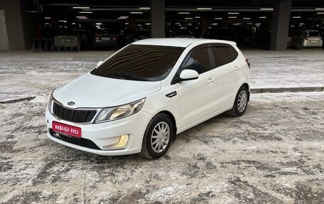 KIA Rio III рестайлинг, 2014 год, 800 000 рублей, 1 фотография